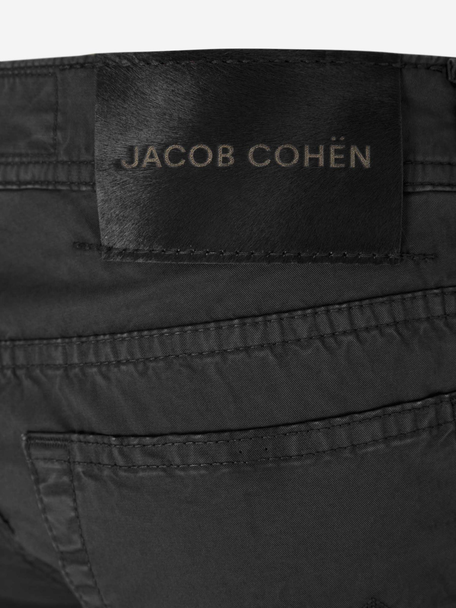 Jacob Cohën Jeans Bard Algodón color Negro sku 522-002418 02 - Foto 5