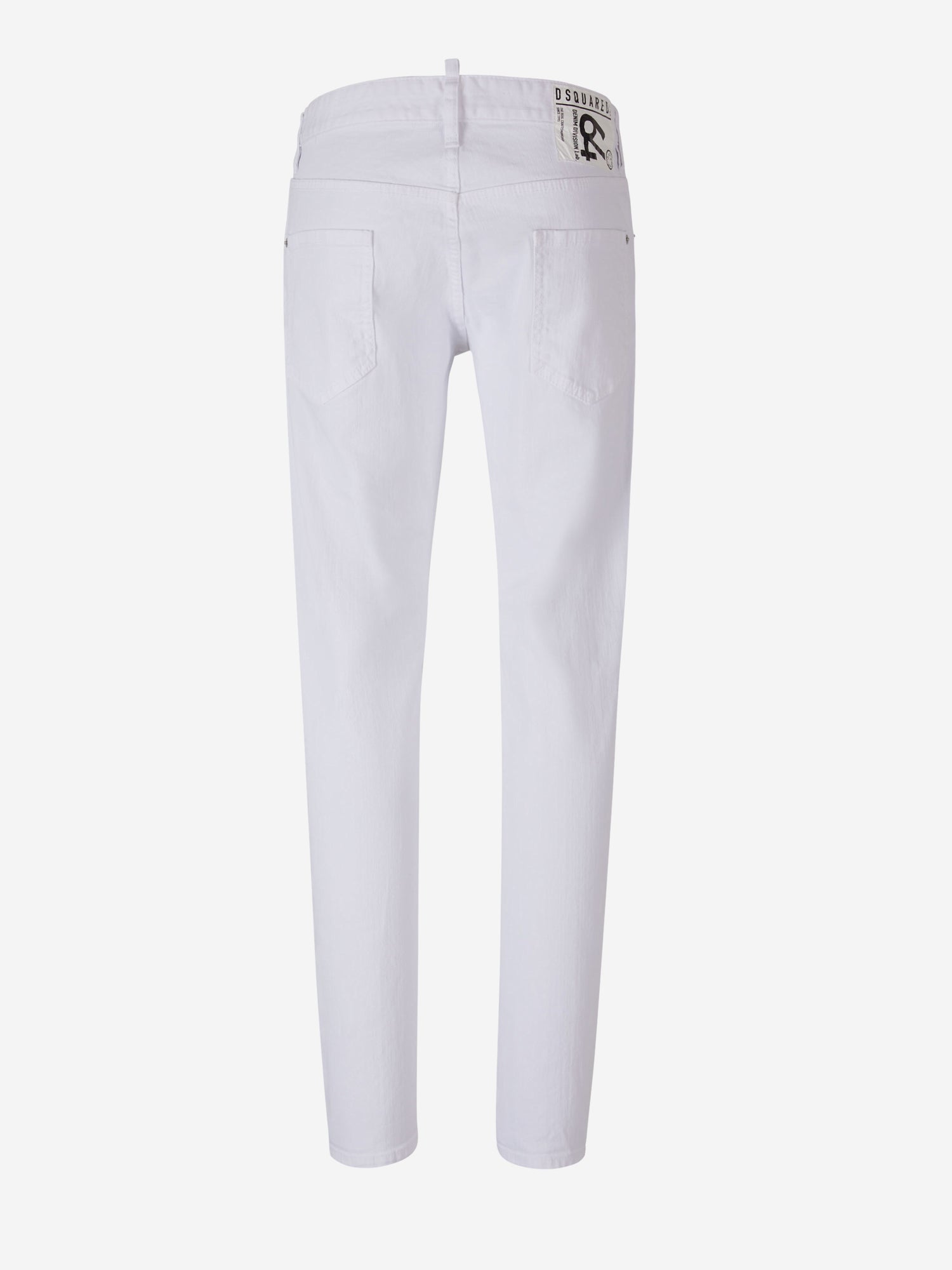 Dsquared2 Jeans Tidy Bikers color Blanco sku 522-002434 01 - Foto 2