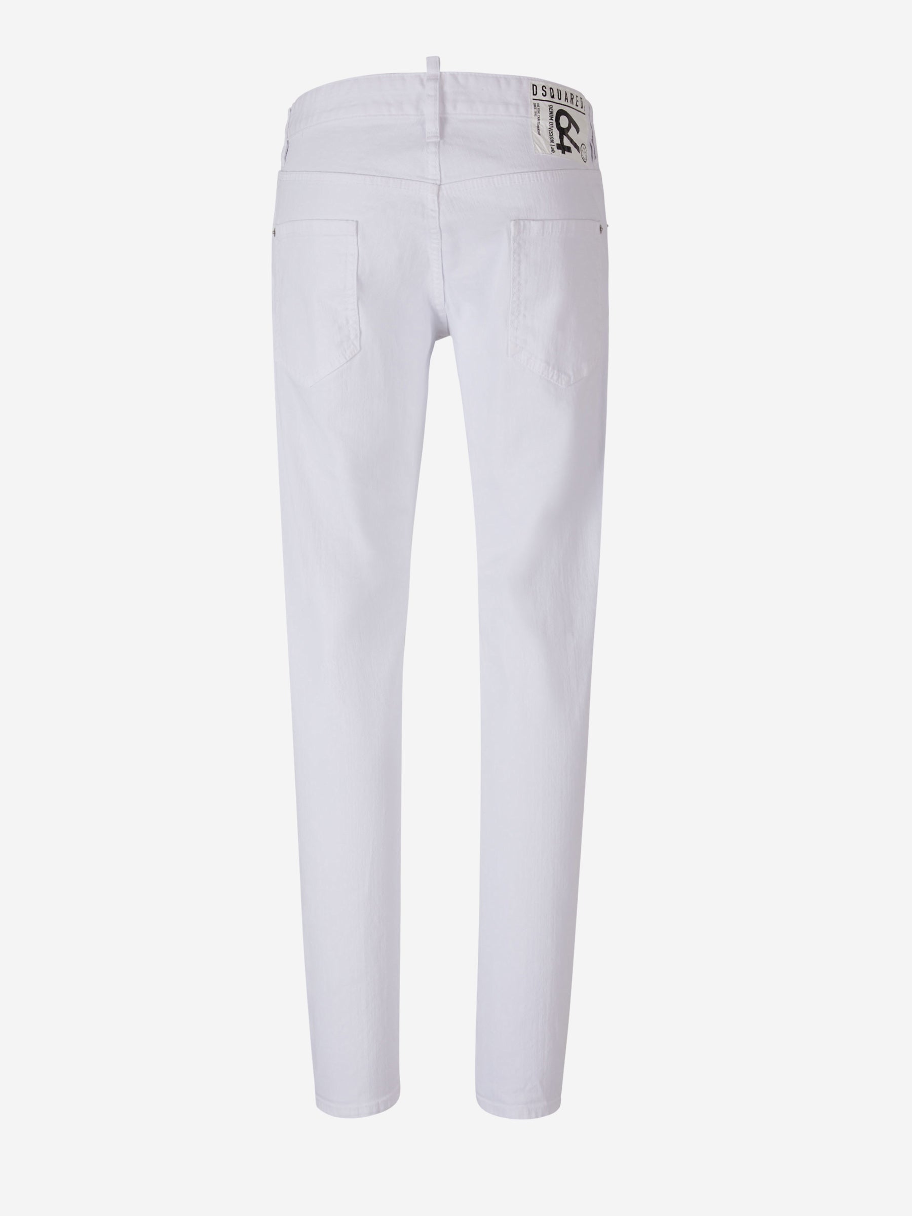 Dsquared2 Jeans Tidy Bikers color Blanco sku 522-002434 01 - Foto 2