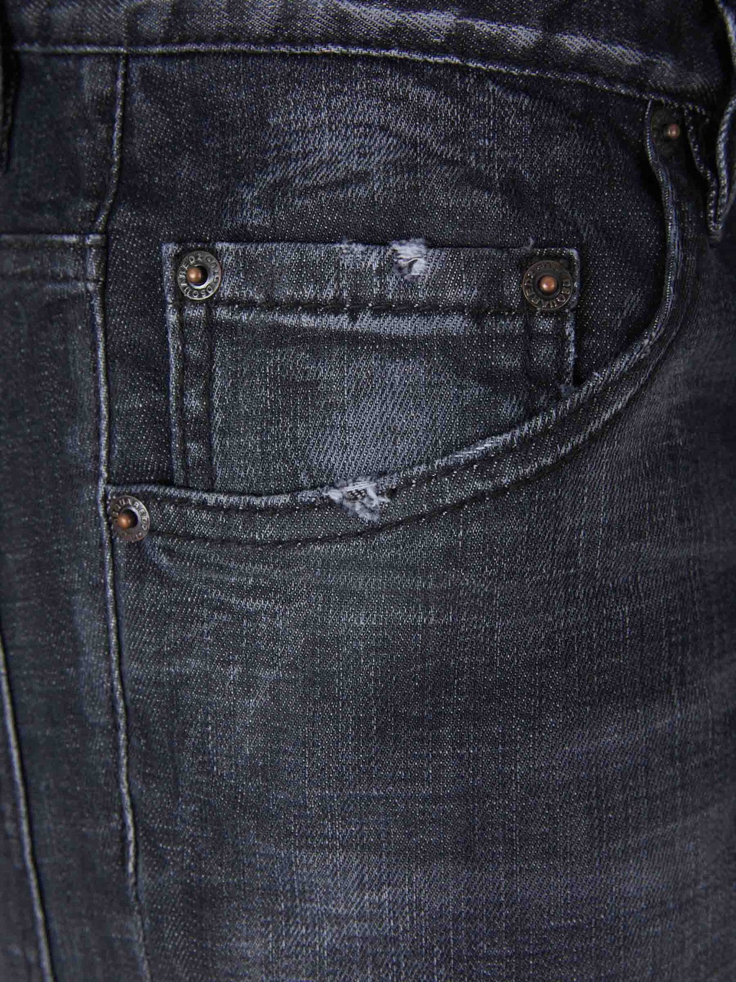 Dsquared2 Jeans Skater color Negro sku 522-002435 01 - Foto 3