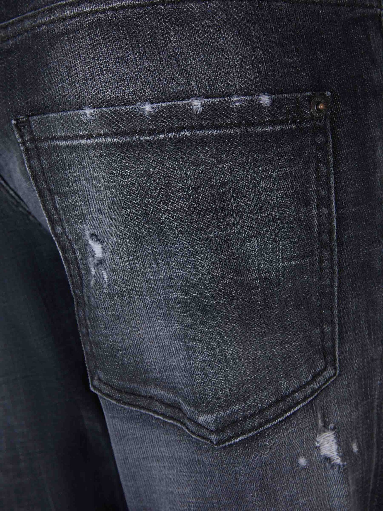 Dsquared2 Jeans Skater color Negro sku 522-002435 01 - Foto 4