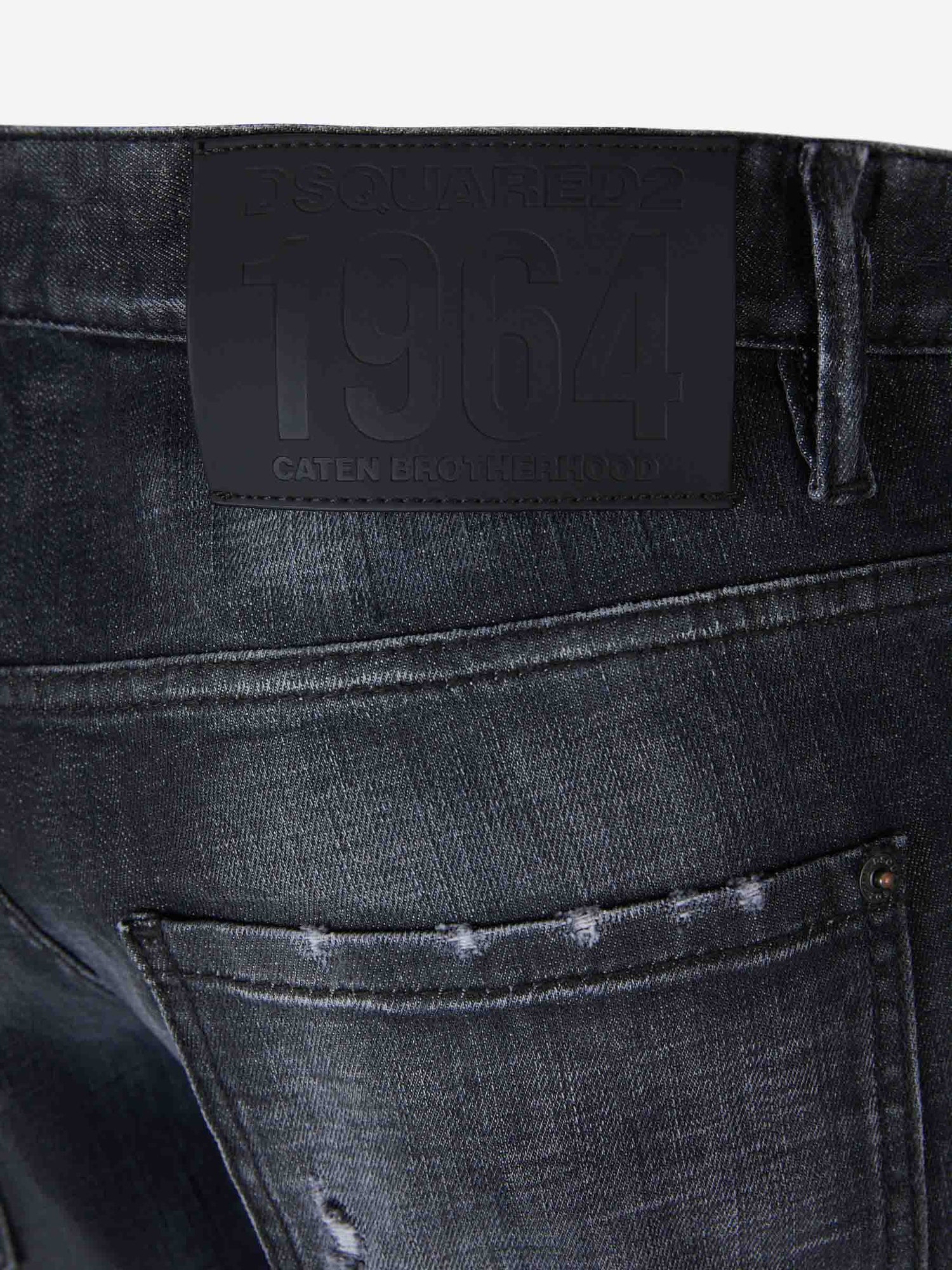 Dsquared2 Jeans Skater color Negro sku 522-002435 01 - Foto 5