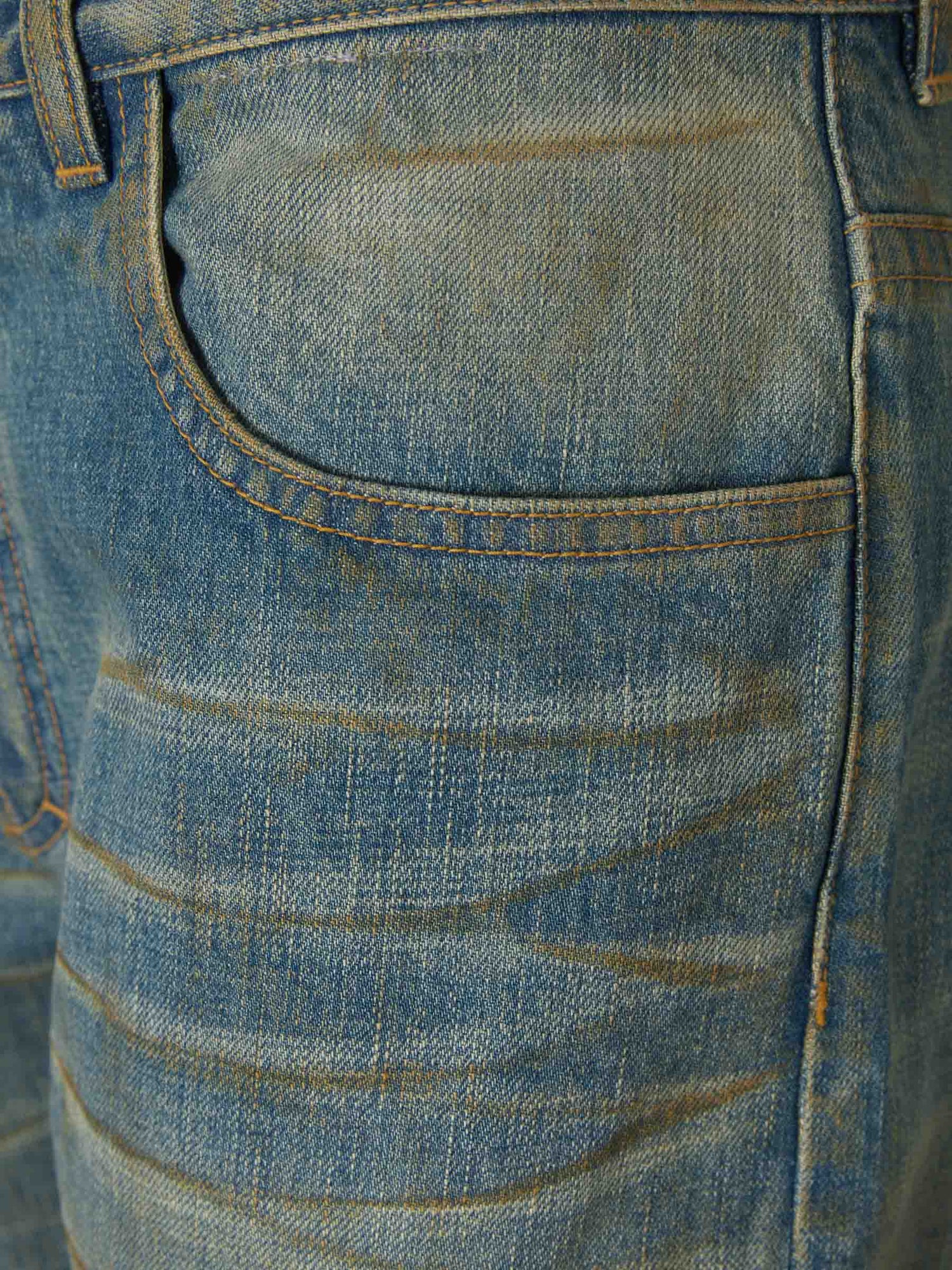 Outlet online Givenchy Hombre Jeans Straight Desgastado color Azul Denim sku 522-002447 01 - Foto 3