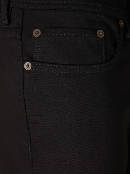 Acne Studios Pantalones 5 Bolsillos color Negro sku 522-002450 01 - Foto 3