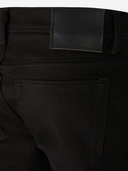 Acne Studios Pantalones 5 Bolsillos color Negro sku 522-002450 01 - Foto 4