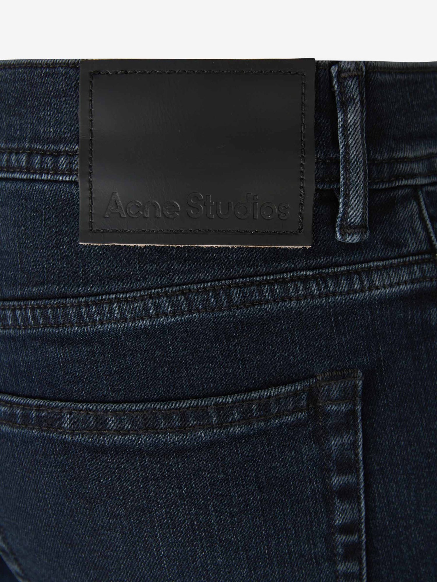 Acne Studios Jeans Skinny North color Azul Noche sku 522-002452 01 - Foto 4