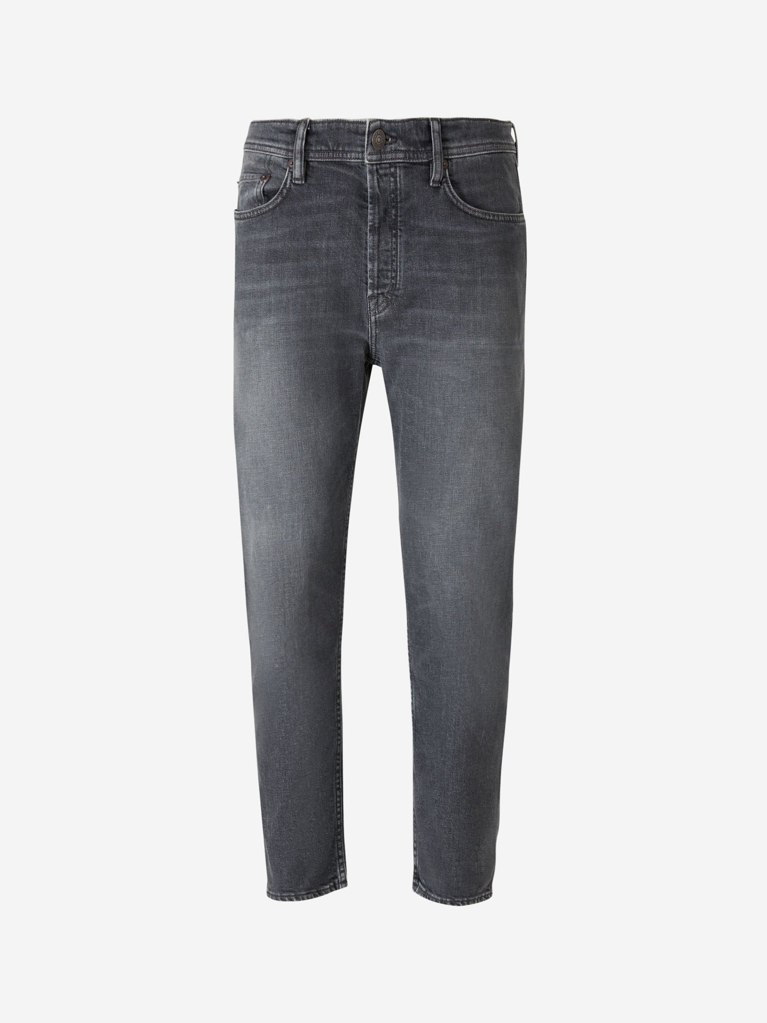 Outlet online Acne Studios Hombre Jeans Slim River color Gris Antracita sku 522-002453 01 - Foto 1