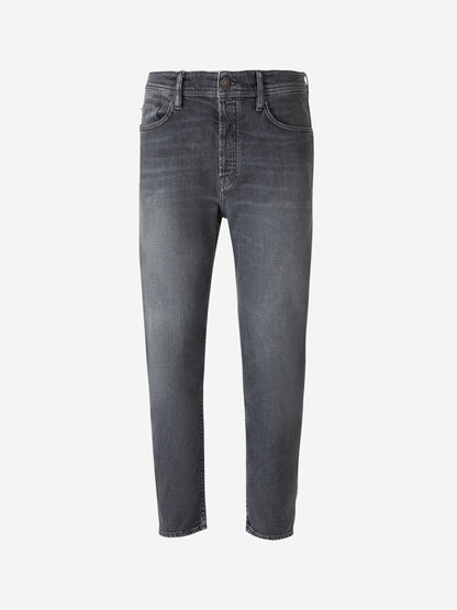 Outlet online Acne Studios Hombre Jeans Slim River color Gris Antracita sku 522-002453 01 - Foto 1