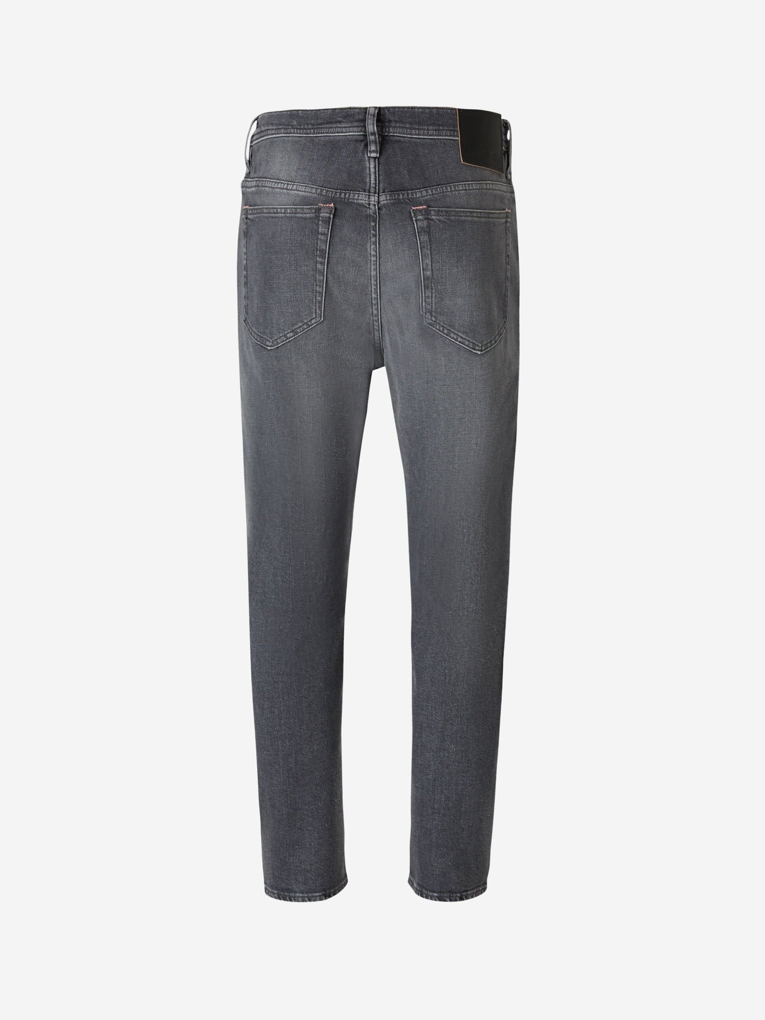 Outlet online Acne Studios Hombre Jeans Slim River color Gris Antracita sku 522-002453 01 - Foto 2