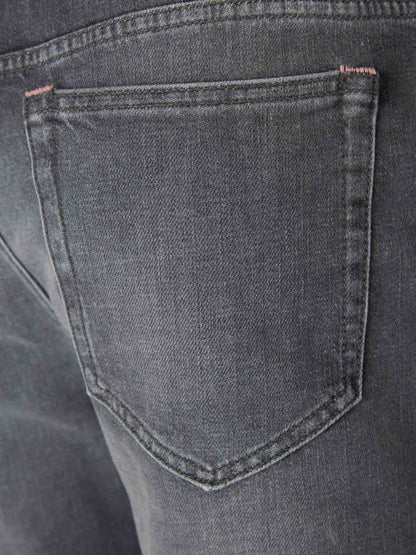 Outlet online Acne Studios Hombre Jeans Slim River color Gris Antracita sku 522-002453 01 - Foto 4