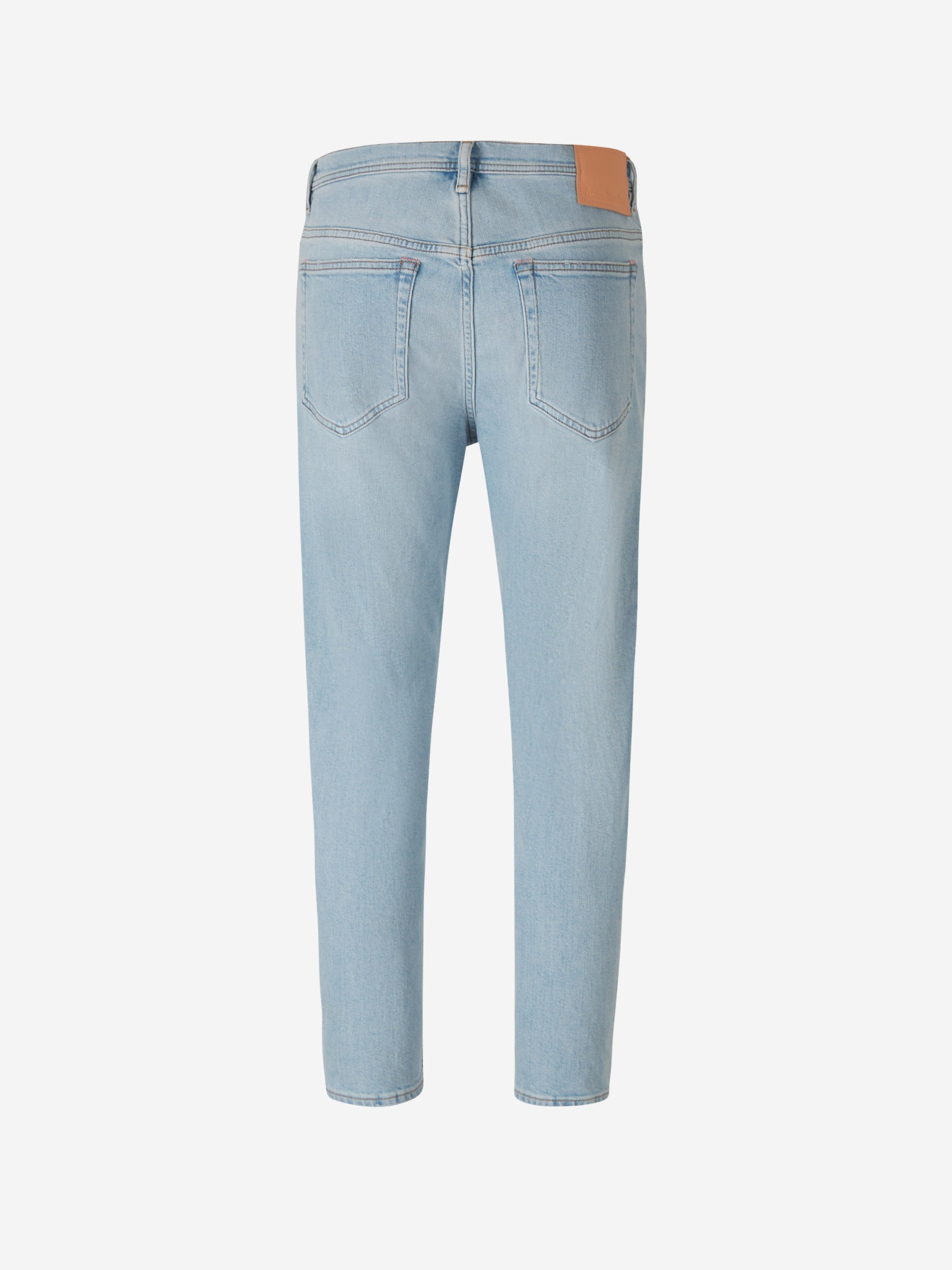 Acne Studios Jeans Slim River color Azul Denim sku 522-002455 01 - Foto 2
