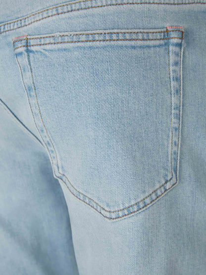 Acne Studios Jeans Slim River color Azul Denim sku 522-002455 01 - Foto 4