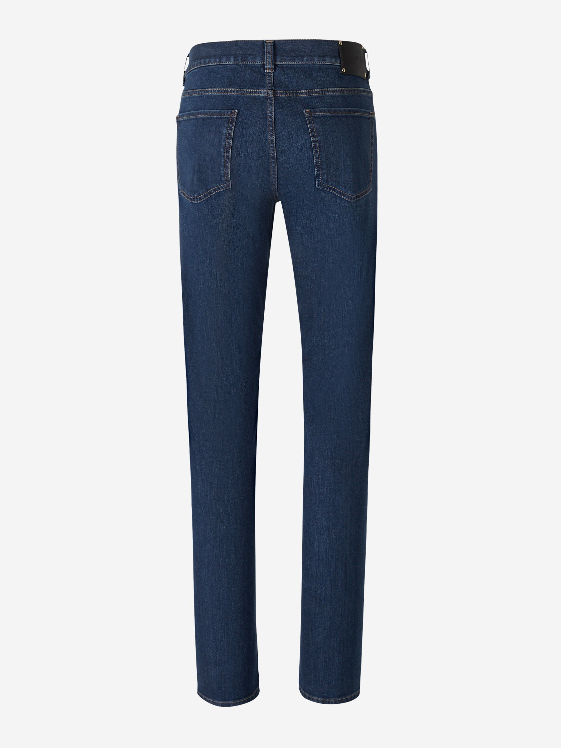 Canali Jeans Straight Algodón color Azul Marino sku 522-002466 01 - Foto 2