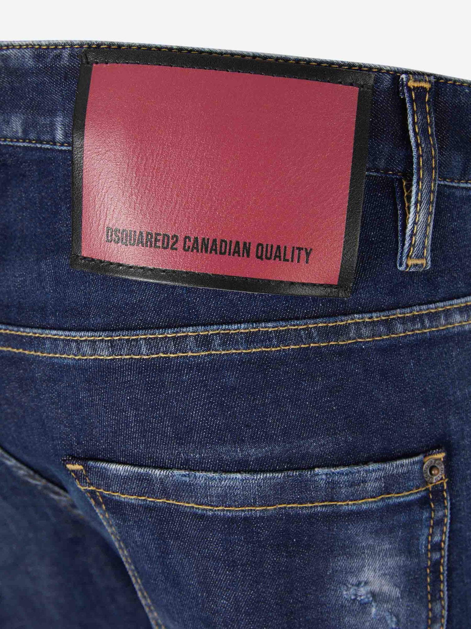 Dsquared2 Jeans Slim Skater color Azul Cobalto sku 522-002499 01 - Foto 4