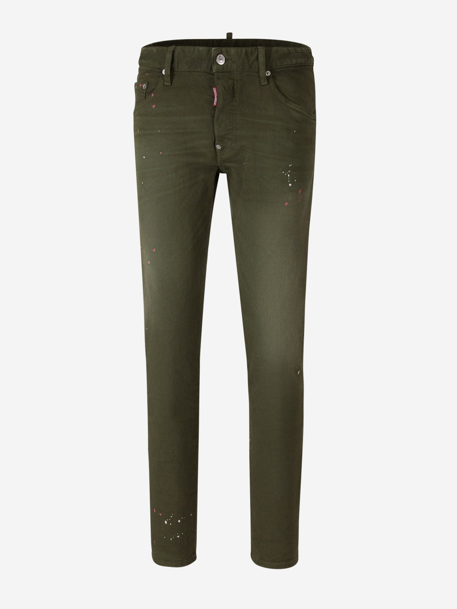 Dsquared2 Jeans Skater color Verde Militar sku 522-002501 03 - Foto 1