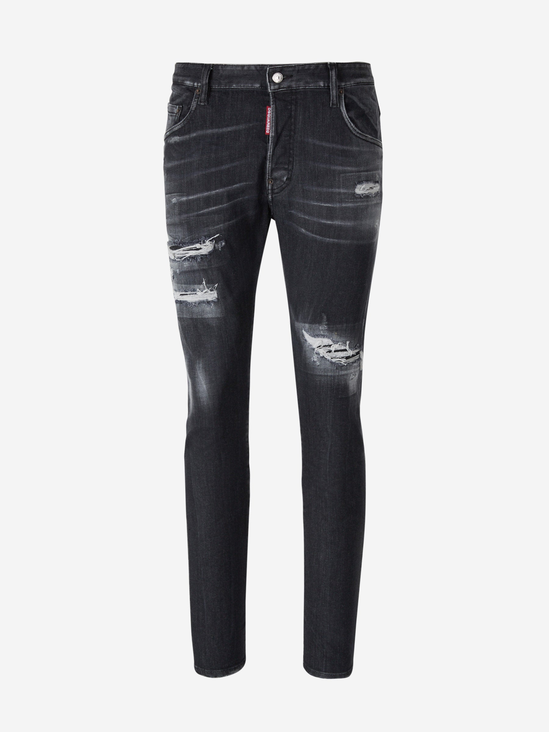 Dsquared2 Jeans Skinny Super Twinky color Gris Antracita sku 522-002508 01 - Foto 1