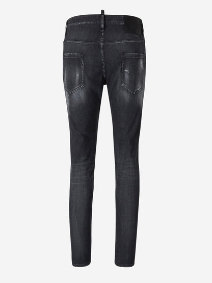 Dsquared2 Jeans Skinny Super Twinky color Gris Antracita sku 522-002508 01 - Foto 2