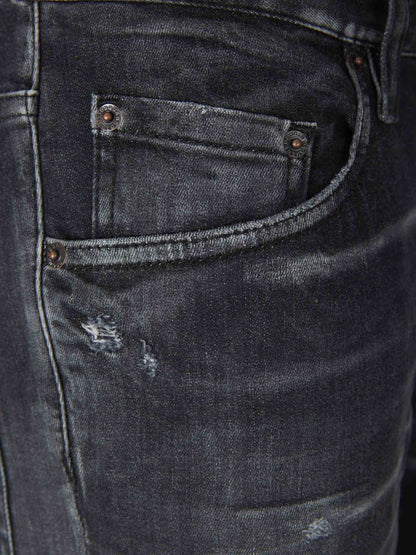 Dsquared2 Jeans Skinny Super Twinky color Gris Antracita sku 522-002508 01 - Foto 3