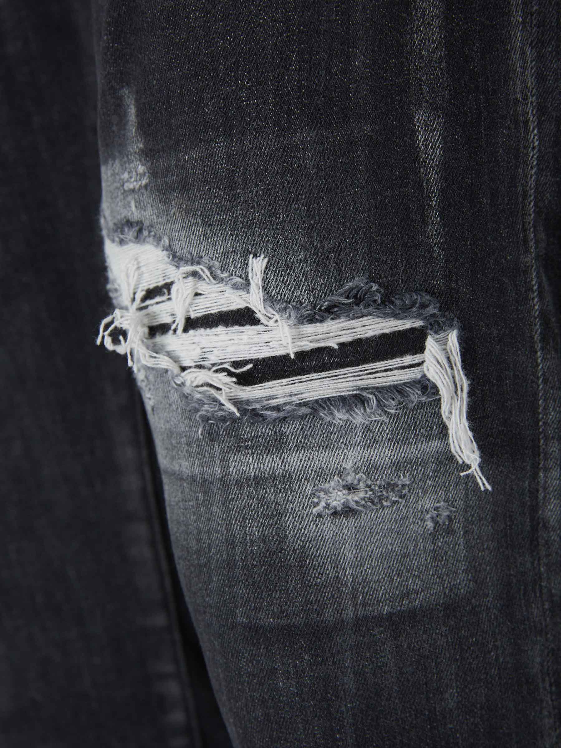 Dsquared2 Jeans Skinny Super Twinky color Gris Antracita sku 522-002508 01 - Foto 4