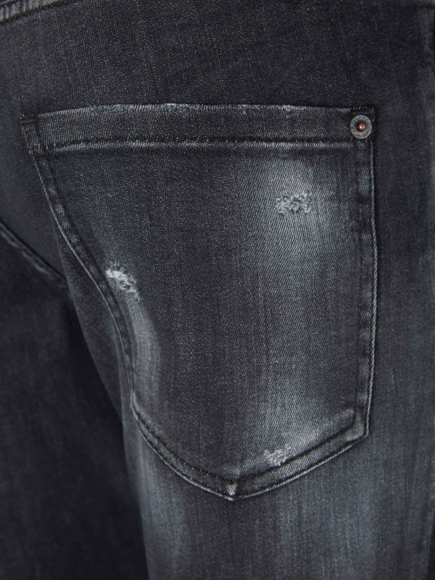 Dsquared2 Jeans Skinny Super Twinky color Gris Antracita sku 522-002508 01 - Foto 5