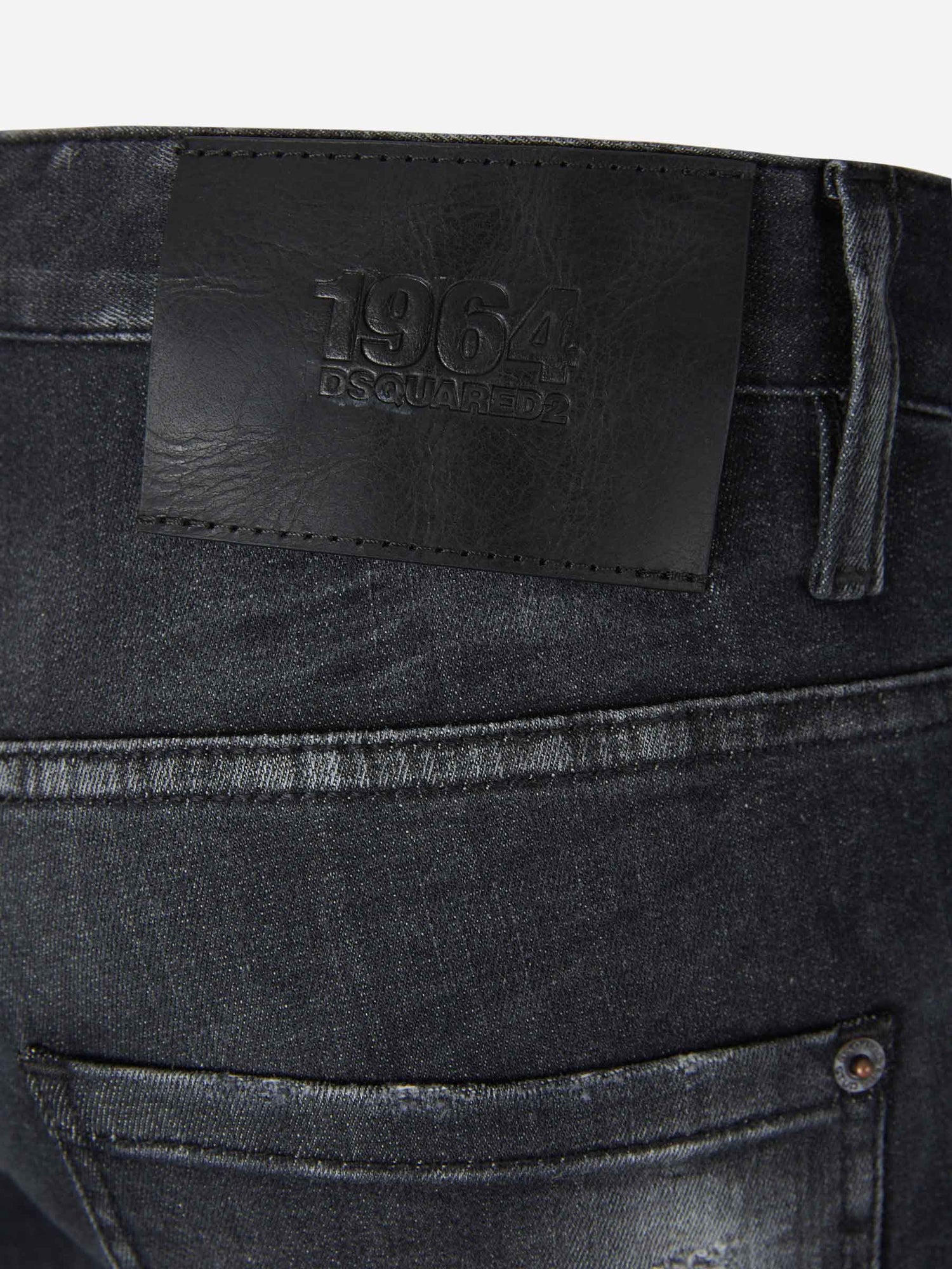 Dsquared2 Jeans Skinny Super Twinky color Gris Antracita sku 522-002508 01 - Foto 6