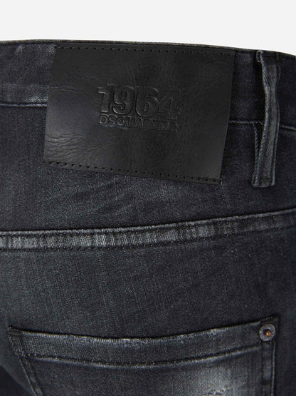 Dsquared2 Jeans Skinny Super Twinky color Gris Antracita sku 522-002508 01 - Foto 6