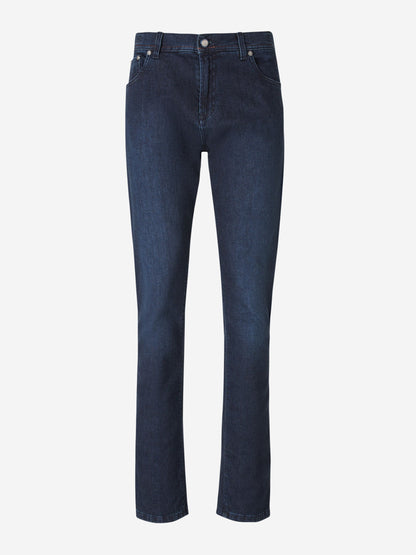 Outlet online Richard J. Brown Hombre Jeans Straight Milano color Azul Marino sku 522-002514 01 - Foto 1