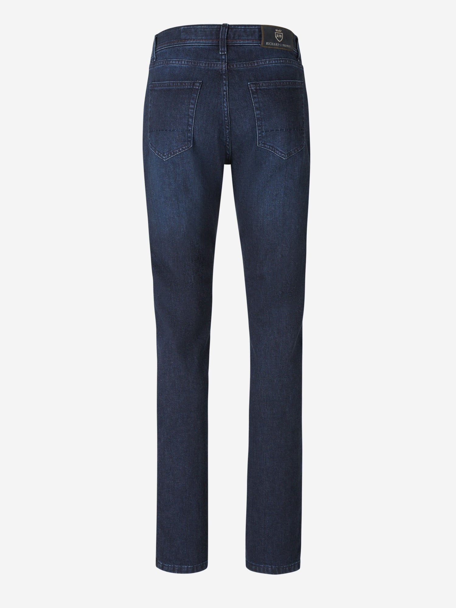 Outlet online Richard J. Brown Hombre Jeans Straight Milano color Azul Marino sku 522-002514 01 - Foto 2