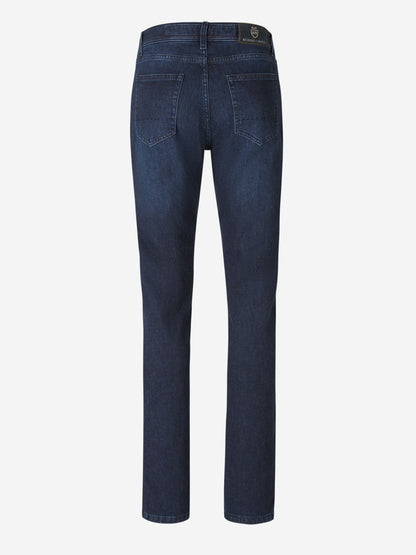 Outlet online Richard J. Brown Hombre Jeans Straight Milano color Azul Marino sku 522-002514 01 - Foto 2