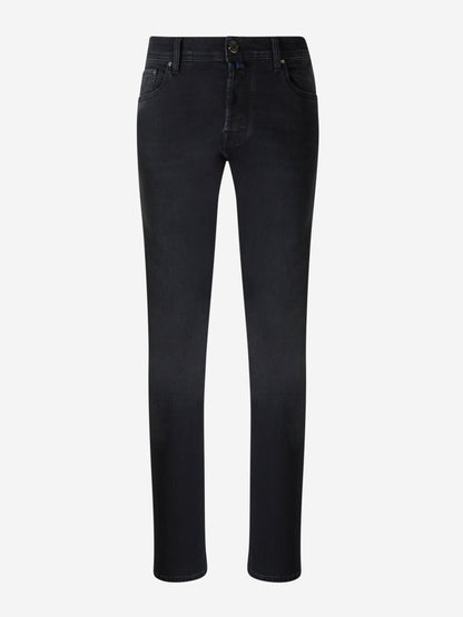 Outlet online Jacob Cohën Hombre Pantalones 5 Bolsillos Bard color Negro sku 522-002524 01 - Foto 1