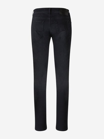 Outlet online Jacob Cohën Hombre Pantalones 5 Bolsillos Bard color Negro sku 522-002524 01 - Foto 2