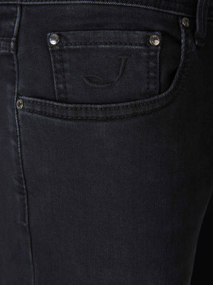 Outlet online Jacob Cohën Hombre Pantalones 5 Bolsillos Bard color Negro sku 522-002524 01 - Foto 3