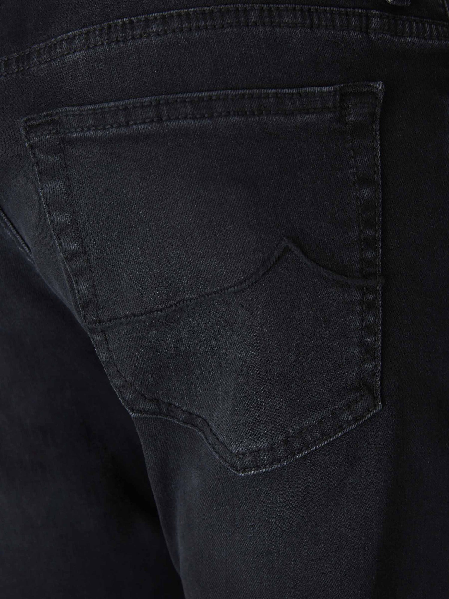 Outlet online Jacob Cohën Hombre Pantalones 5 Bolsillos Bard color Negro sku 522-002524 01 - Foto 4
