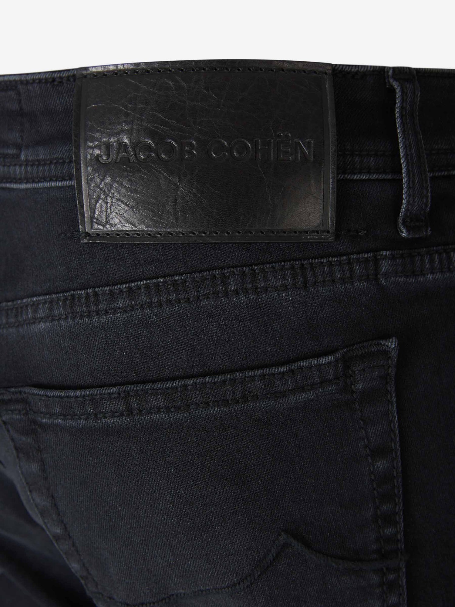 Outlet online Jacob Cohën Hombre Pantalones 5 Bolsillos Bard color Negro sku 522-002524 01 - Foto 5