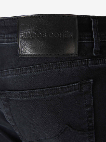Outlet online Jacob Cohën Hombre Pantalones 5 Bolsillos Bard color Negro sku 522-002524 01 - Foto 5