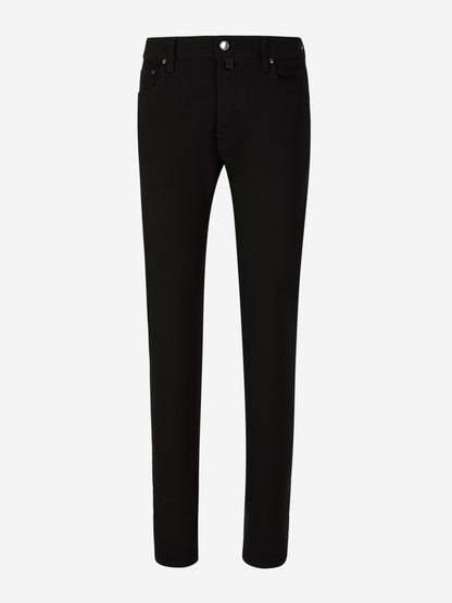 Outlet online Jacob Cohën Hombre Pantalones 5 Bolsillos Bard color Negro sku 522-002525 01 - Foto 1
