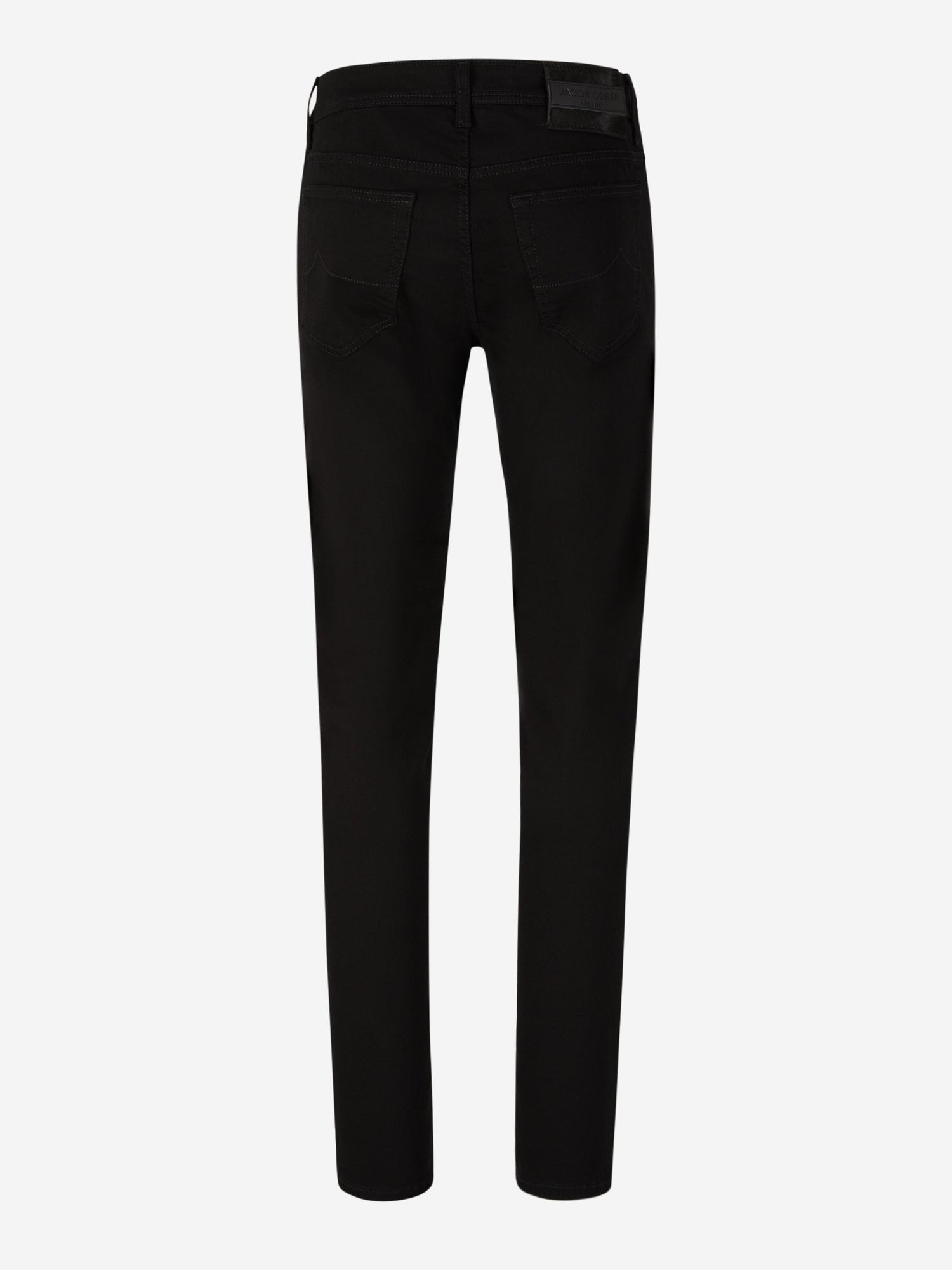 Outlet online Jacob Cohën Hombre Pantalones 5 Bolsillos Bard color Negro sku 522-002525 01 - Foto 2