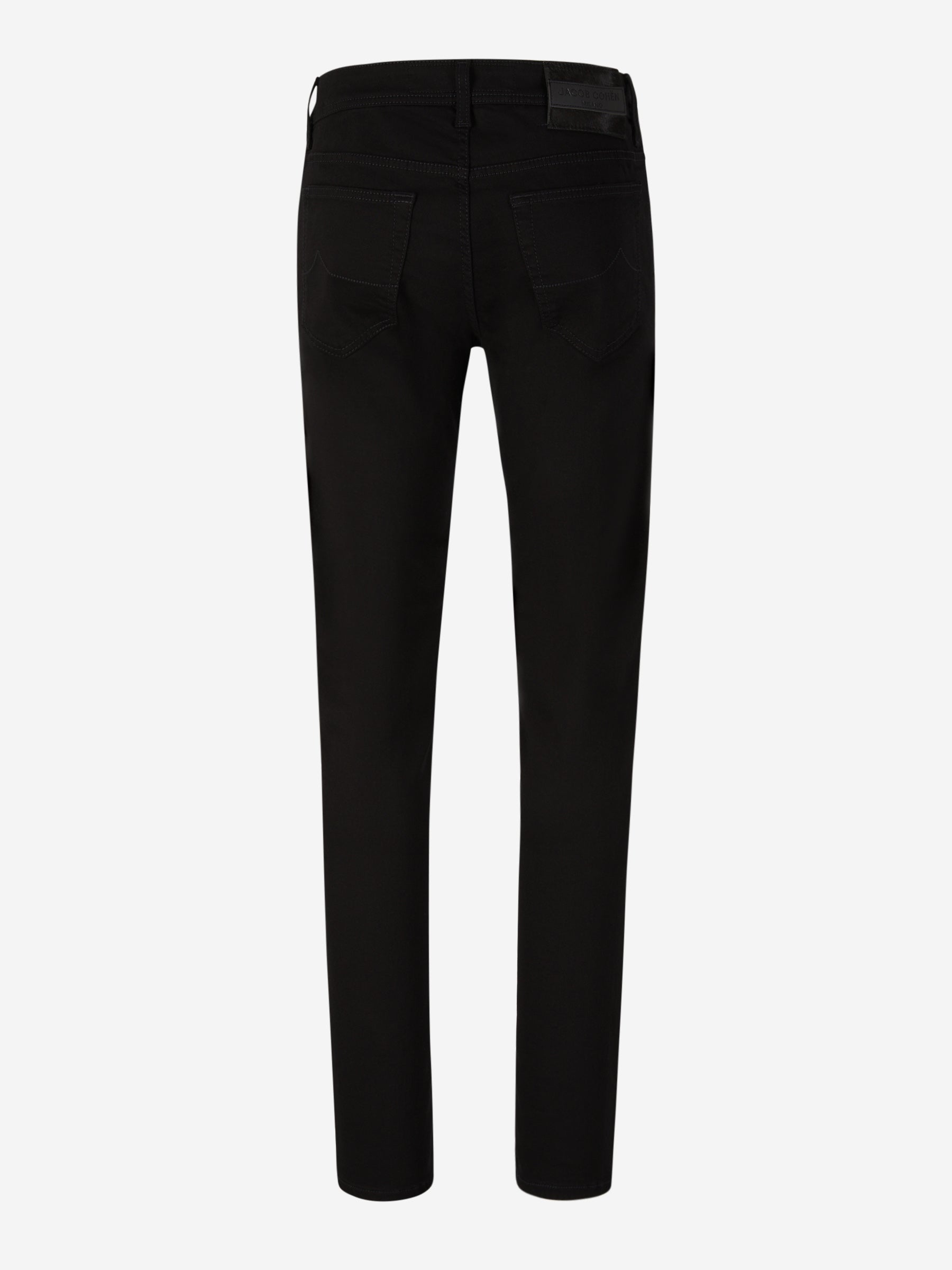 Outlet online Jacob Cohën Hombre Pantalones 5 Bolsillos Bard color Negro sku 522-002525 01 - Foto 2