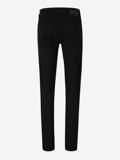 Outlet online Jacob Cohën Hombre Pantalones 5 Bolsillos Bard color Negro sku 522-002525 01 - Foto 2