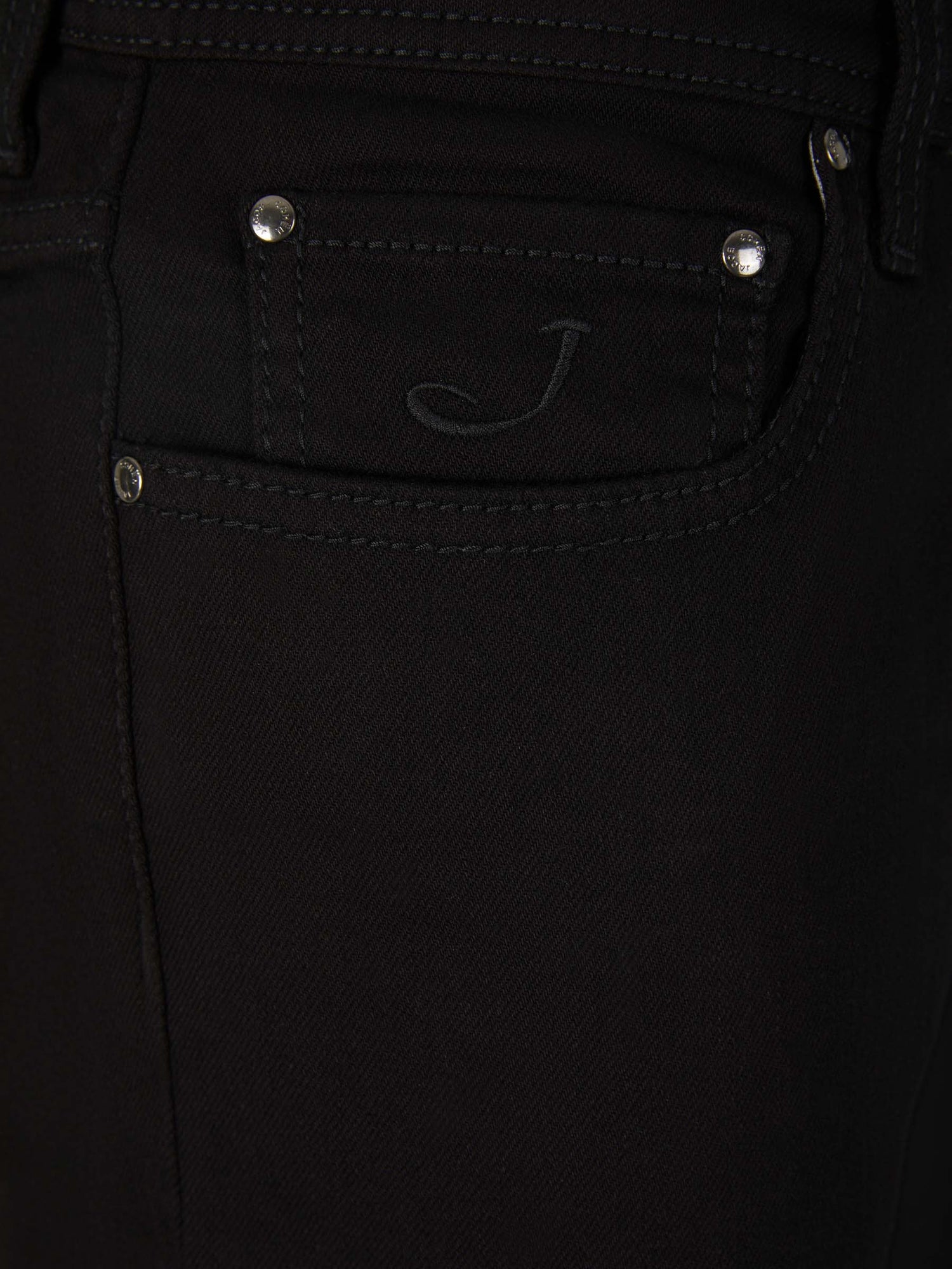 Outlet online Jacob Cohën Hombre Pantalones 5 Bolsillos Bard color Negro sku 522-002525 01 - Foto 3