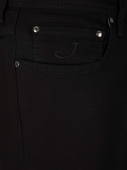 Outlet online Jacob Cohën Hombre Pantalones 5 Bolsillos Bard color Negro sku 522-002525 01 - Foto 3