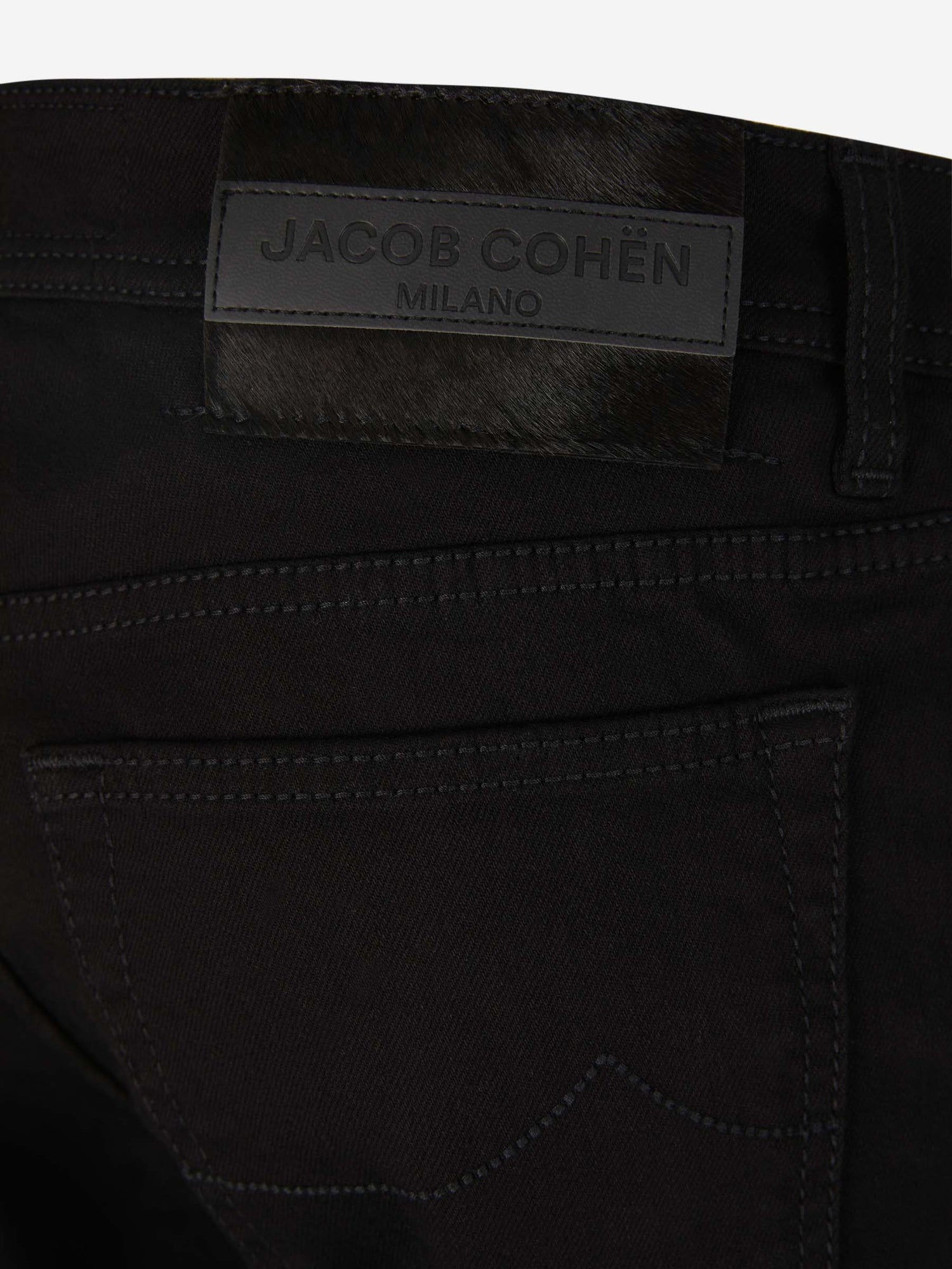 Outlet online Jacob Cohën Hombre Pantalones 5 Bolsillos Bard color Negro sku 522-002525 01 - Foto 4