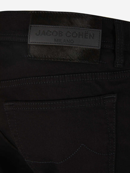 Outlet online Jacob Cohën Hombre Pantalones 5 Bolsillos Bard color Negro sku 522-002525 01 - Foto 4