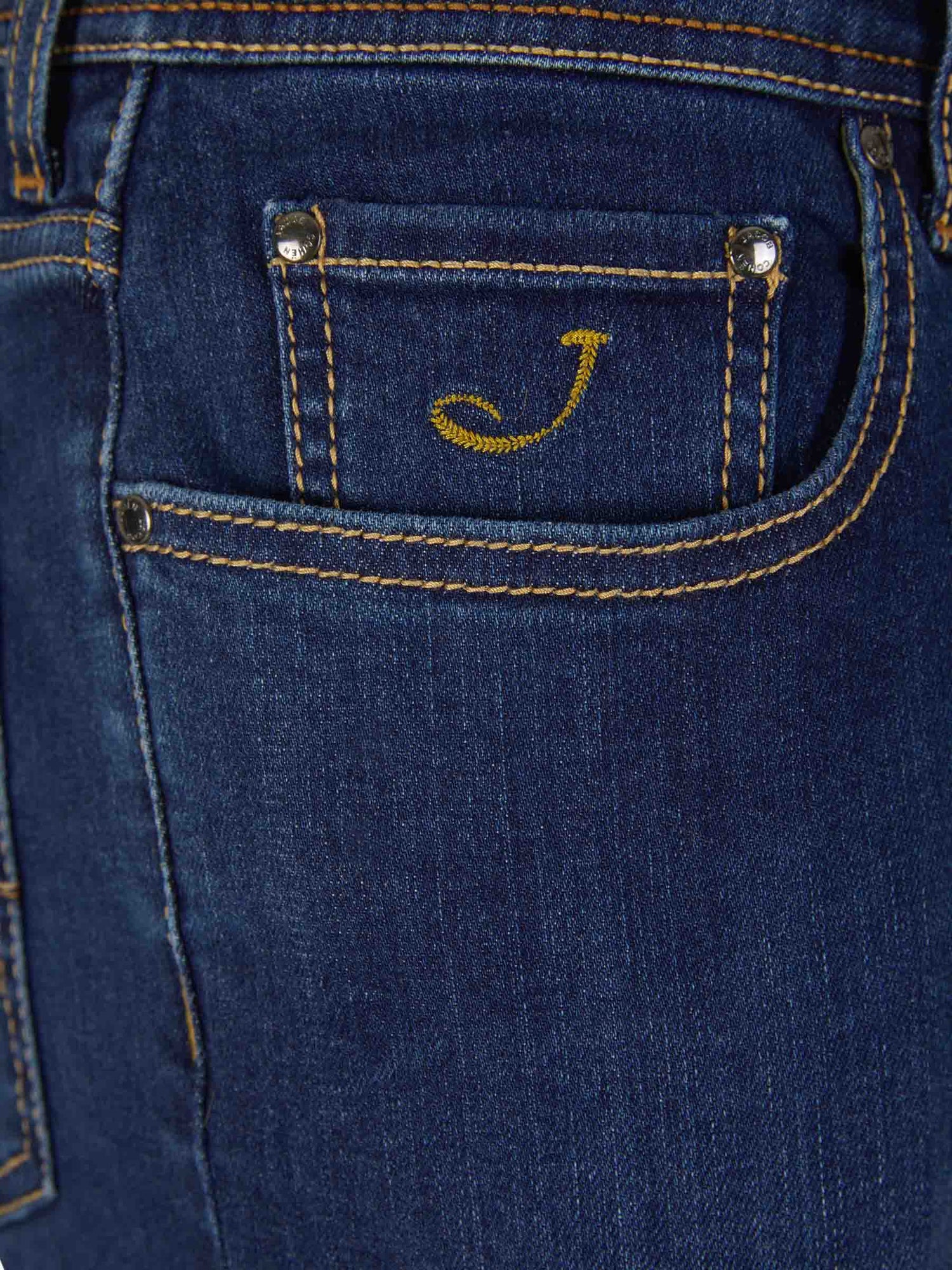 Jacob Cohën Jeans Slim Bard color Azul Marino sku 522-002527 01 - Foto 3