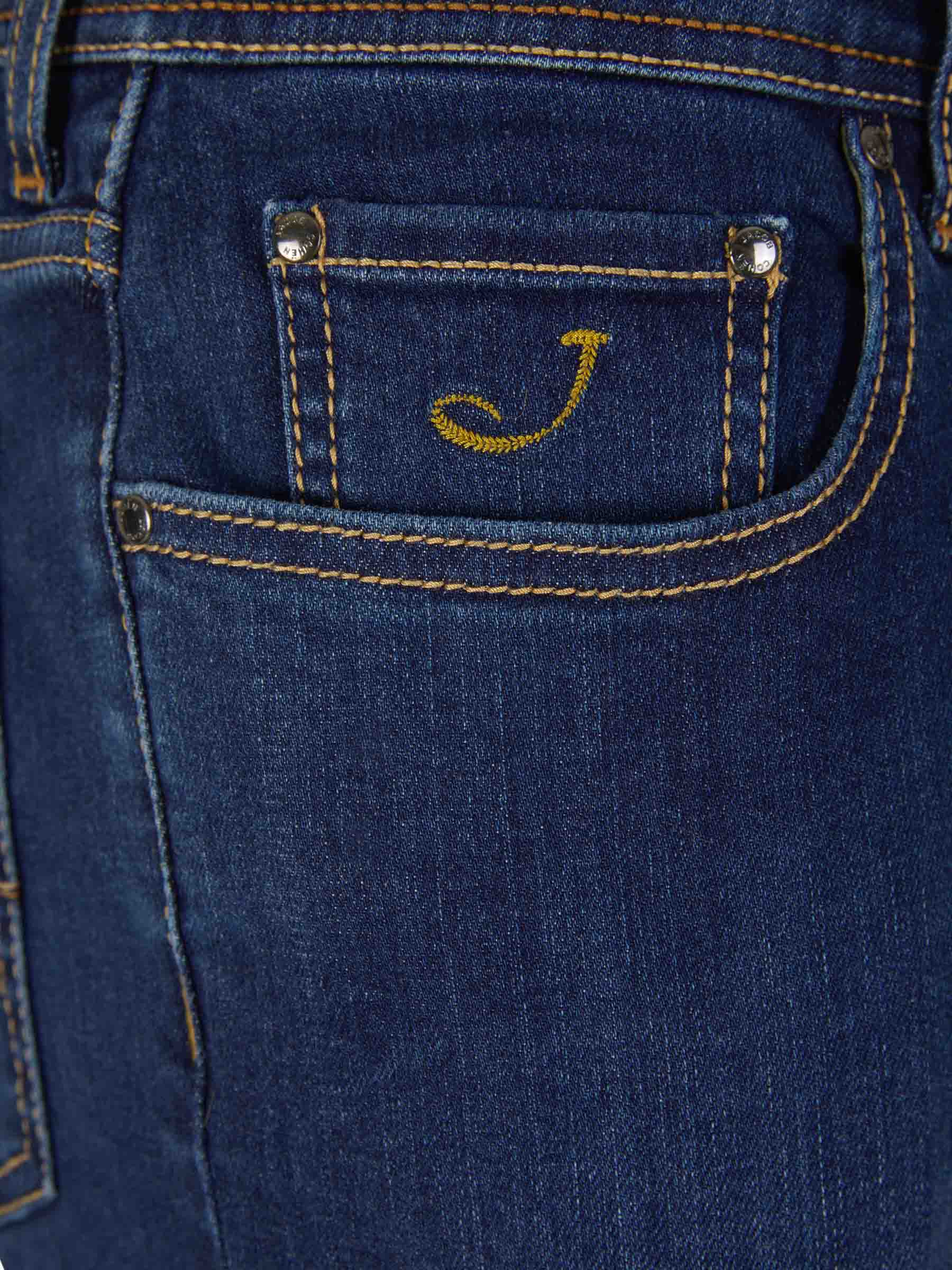 Jacob Cohën Jeans Slim Bard color Azul Marino sku 522-002527 01 - Foto 3