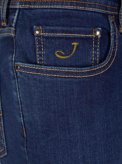 Jacob Cohën Jeans Slim Bard color Azul Marino sku 522-002527 01 - Foto 3