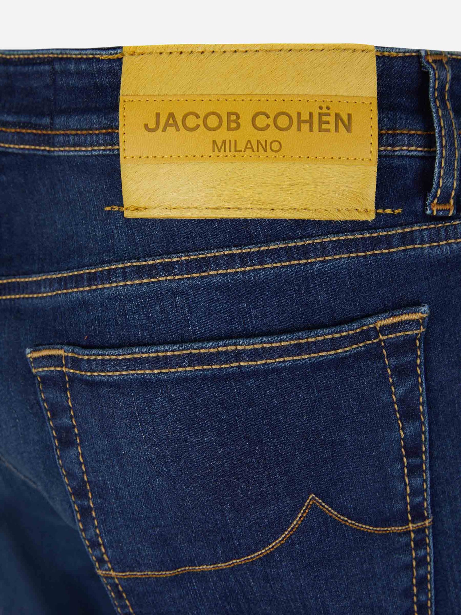 Jacob Cohën Jeans Slim Bard color Azul Marino sku 522-002527 01 - Foto 5