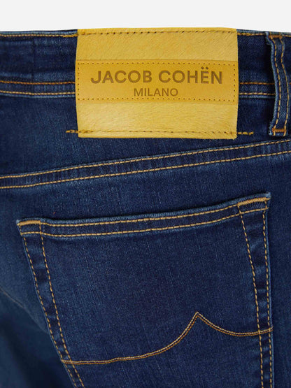 Jacob Cohën Jeans Slim Bard color Azul Marino sku 522-002527 01 - Foto 5