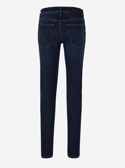 Jacob Cohën Jeans Slim Bard color Azul Noche sku 522-002529 01 - Foto 2