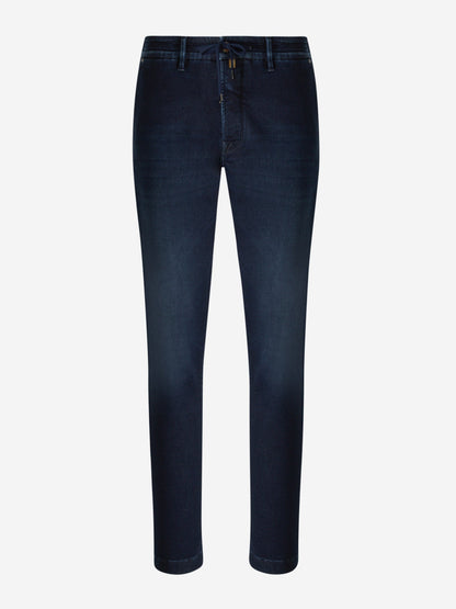 Outlet online Jacob Cohën Hombre Jeans Straight Algodón color Azul Marino sku 522-002530 01 - Foto 1